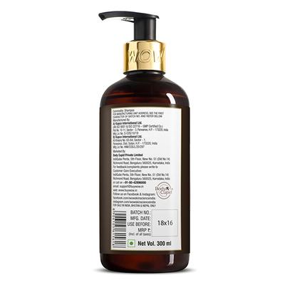 Wow Life Science Anti Dandruff No Parabens & Sulphate Shampoo 300 ml - Shampoos
