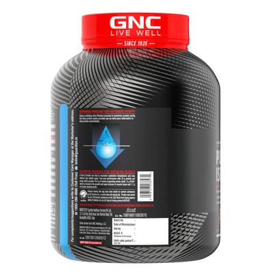 GNC AMP Pure Isolate Powder - Chocolate Frosting 1.81 kg - Whey Proteins