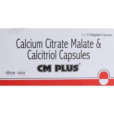 CM PLUS Capsule 10's - Supplements-Cal