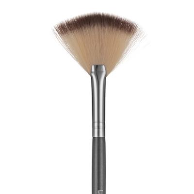 London Pride Cosmetics HD Fan Brush Black 50 gm - Face Brush