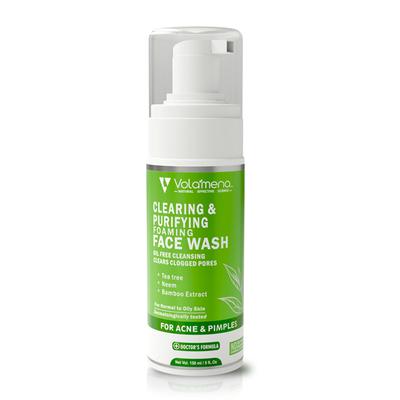 Volamena Foaming Face Wash - Clearing & Purifying 150 ml - Face Wash & Cleansers