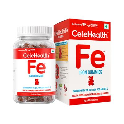 Celehealth Fe Iron Gummies 30's - Multi-Vitamins
