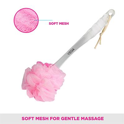 Vega Luxury Soft Bath Back Sponge Brush (BA - 1/5) 1's - Loofahs & Sponges