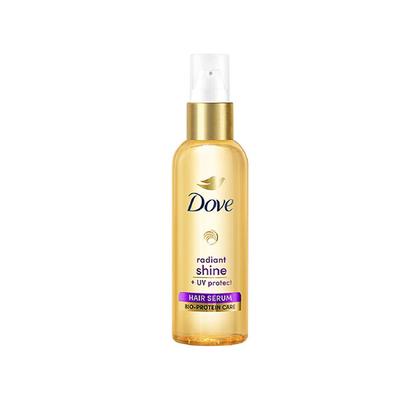 Dove Radiant Shine + UV Protect Hair Serum for Dry & Frizzy Hair 48 ml - Hair Serums