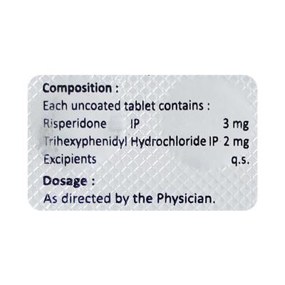 RESTONORM PLUS Tablet 15's - Schizophrenia-Aps
