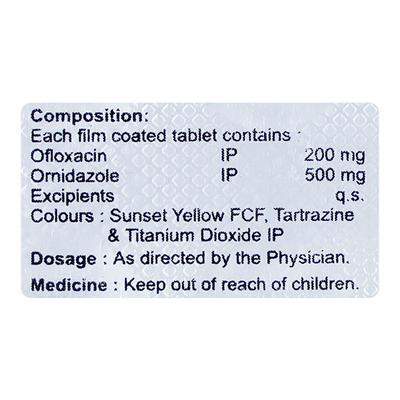 OFRIVID OR Tablet 10's - Bacterial Infections-Qui