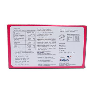 ISO CALDENZ Tablet 15's - Supplements-Sup