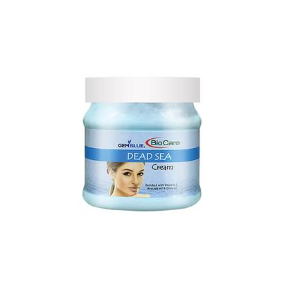 Gemblue Biocare Dead Sea Face and Body cream 500 ml - Lotions & Creams