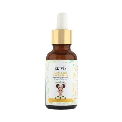 Skivia Anti-Acne Face Serum with Niacinamide & Tea Tree Oil 30 ml - Face Serum