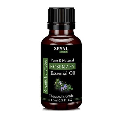 Seyal Naturals Pure & Natural Essential Oil - Rosemary 15 ml - Essential Oils