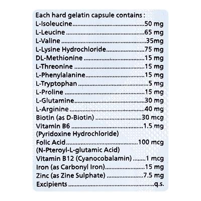 TRU AMINO Capsule 10's - Supplements-Vam