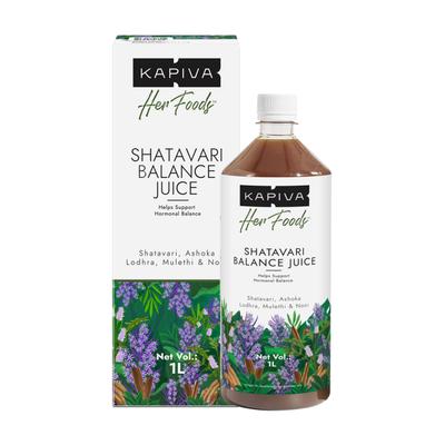 Kapiva Her Foods Shatavari Balance Juice 1 l - Personal Care (Ayush)