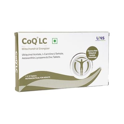 COQ LC Tablet 10'S - Co-Q