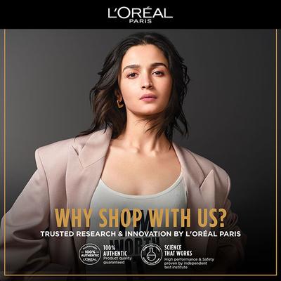 L'Oreal Paris Hyaluron Moisture 72H Moisture Filling Shampoo With Hyaluronic Acid 340 ml - Shampoos