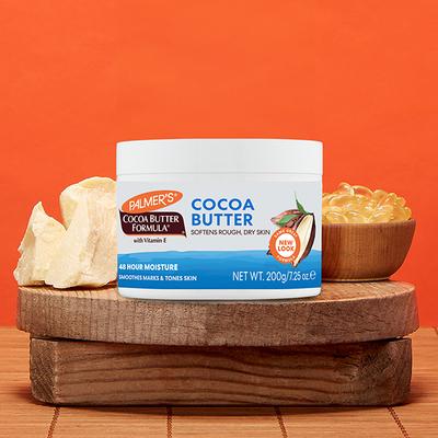 Palmer's Cocoa Butter formula with Vitamin E HEALS SOFTENS, Relives Rough & Dry Skin 200gm - Stretch Mark Cream