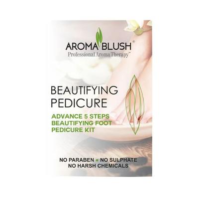 Aroma Blush Beautifying Pedicure Kit 65.0 gm - Facial Kits