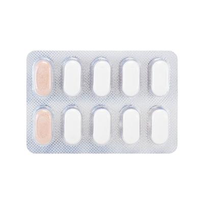 GLIMIPREX MF 4/500 Tablet 10's - Diabetes-Ant