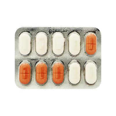 Glimda MV 2mg Tablet 10'S - Diabetes-Ant