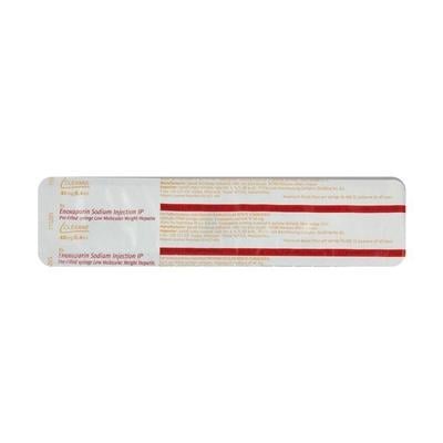 Clexane 40mg Injection(Pfs) 0.4ml - Blood Clot-Ant
