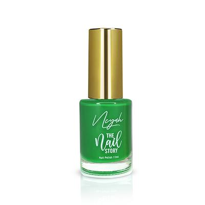 Neyah The Nail Story Nail Paint Electric Lime 11 ml - Nail Polish