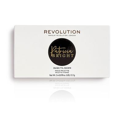 Revolution X Patricia Bright Dusk Till Dawn Face Palette Palette  Visage  6.6 gm - Face Palettes