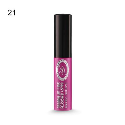 Fashion Colour Soft Lip Mousse, 21 Ravishing Rose 8 gm - Lipsticks