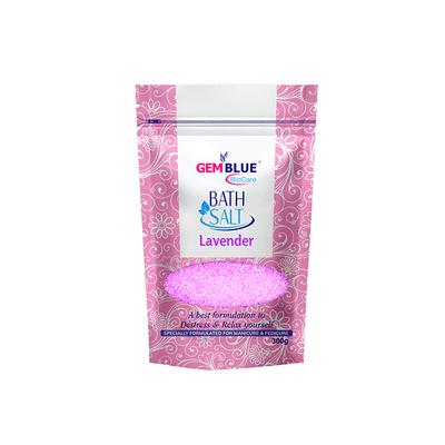 Gemblue Biocare Lavender Epsom Bath Salt 300 gm - Bath Salts