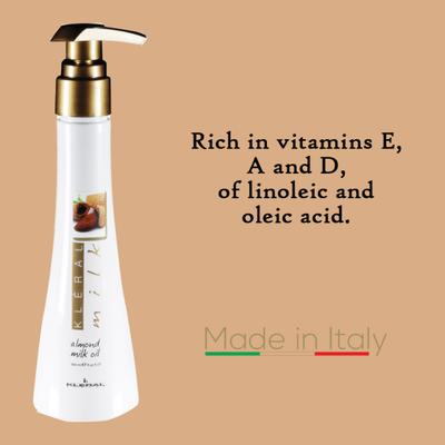 Kleral Milk Almond Milk Oil 150 ml - Hair Oils