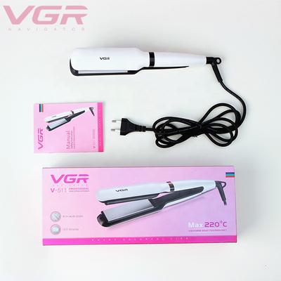 VGR V-511 4 CM Wide plate Hair Straightener with Ceramic coated plate 1's - Straighteners