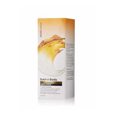 Faces Canada Bath N Body Milk & Honey Body Scrub 1 150 Gm - Face Scrubs