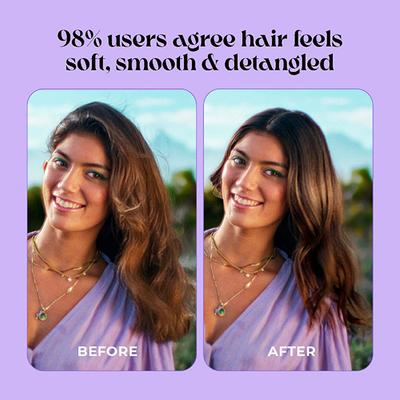 Love Beauty And Planet Argan Oil & Lavender Hair Serum For Frizz Free Hair 50 ml - Hair Serums