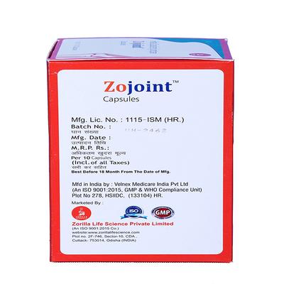 ZOJOINT Capsule 10's - Rheumatoid Arthritis-Dis