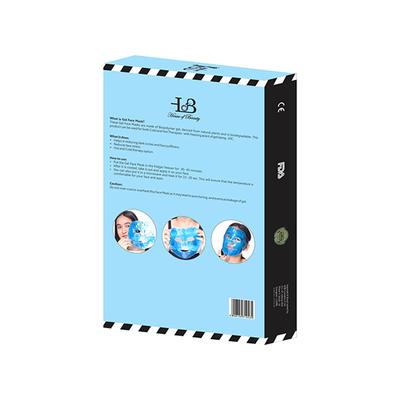 House Of Beauty Gel Face Mask Cold + Hot 1's - Face Mask