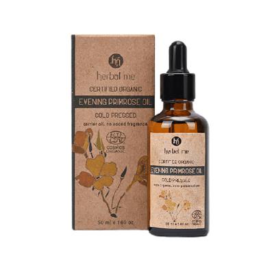 HM Herbal Me 100% Organic Evening Primrose Oil 50ml - Essential Oils