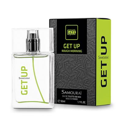 Samourai Get Up Eau de Toilette Natural Spray 50 ml - Perfumes (Edt/Edp)