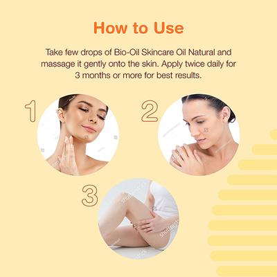 Bio-oil Specialist Skincare Oil Natural 25 ml - Massage Oils