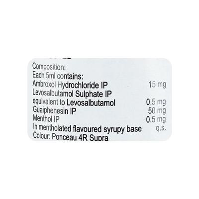 ALKOF LS Syrup 100ml - Cough And Cold-Cou