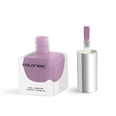 Colorbar Luxe Nail Lacquer Dazzling Mauve - (8) 12ml - Nail Polish
