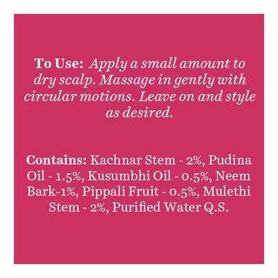 Biotique Mountain Ebony Anti Hair Fall Hair Serum 120ml - Hair Serums