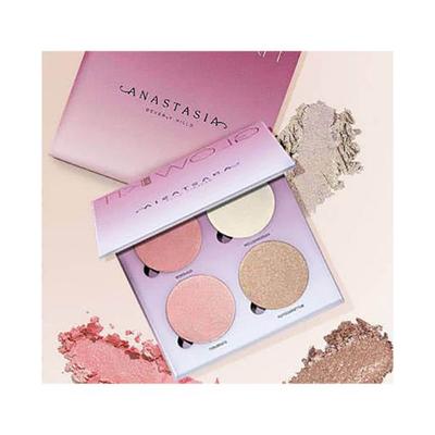 Anastasia Beverly Hills Sugar Glow Kit Multi- Color 29.6 gm - Highlighters & Illuminators
