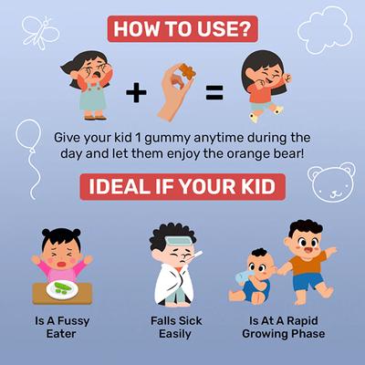 What's Up Wellness Kids Gummies 30's - Others