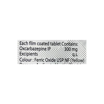 SEIZOX 300 Tablet 10's - Epilepsy/Convulsion-Ant