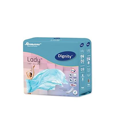 Dignity Lady Light Inco Pads 10's - Adult Diapers & Pads