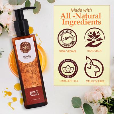 Luxuriate Honey Body Wash 200gm - Shower Gels & Body Wash