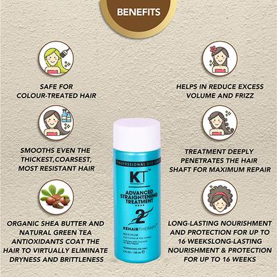 Kehairtherapy Professional Advanced Straightening Treatment 120 ml - Straight Hair