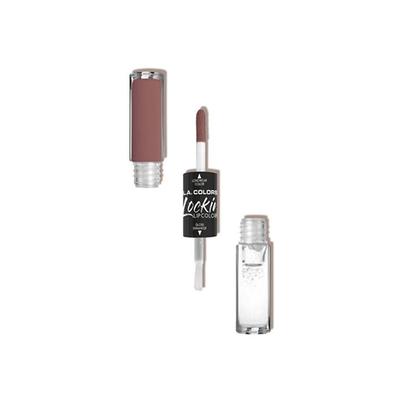 L.A. Colors Lockin Lip Color - Provocative 3.5 gm - Lipsticks