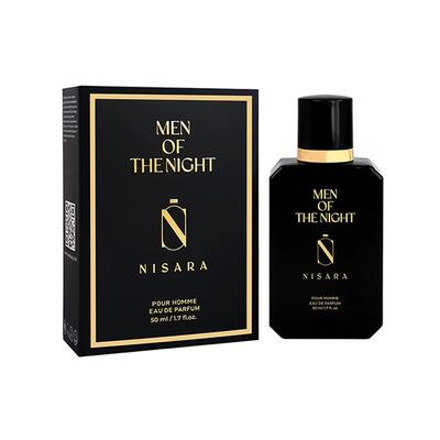 Nisara Men of The Night Perfume Long-Lasting Fragrance Chypre Musky Eau De Parfum 50 ml - Men Perfumes (Edt/Edp)