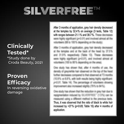 Beardo Hair Serum Grey Control Reduce White Hair Restore Natural Color 50 ml - Hair Serums