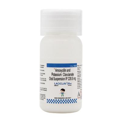 Laciclav Dry Syrup 30ml - Bacterial Infections-Pen