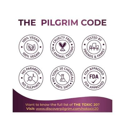 Pilgrim Red Vine Face Scrub 50 gm - Scrubs & Exfoliants